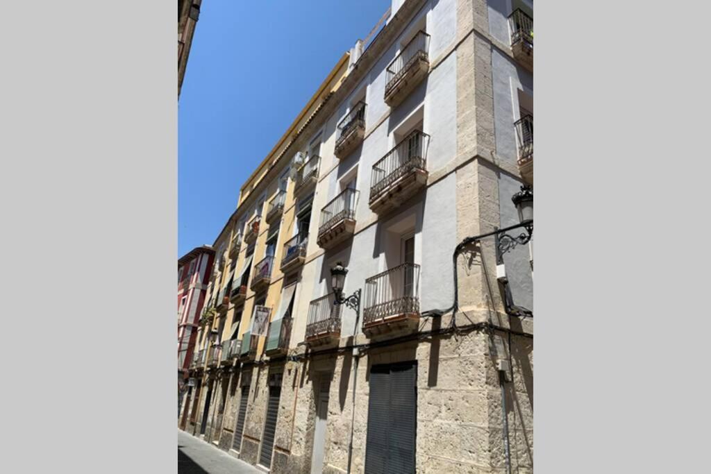 Centrico Apartamento La Llum 1A Alicante Zewnętrze zdjęcie